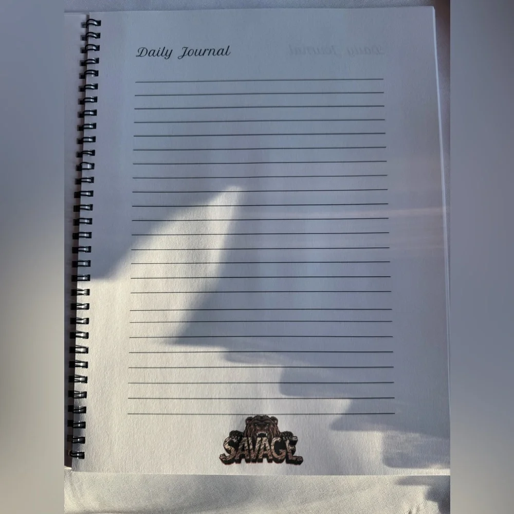 🔥CUSTOM JOURNAL🔥